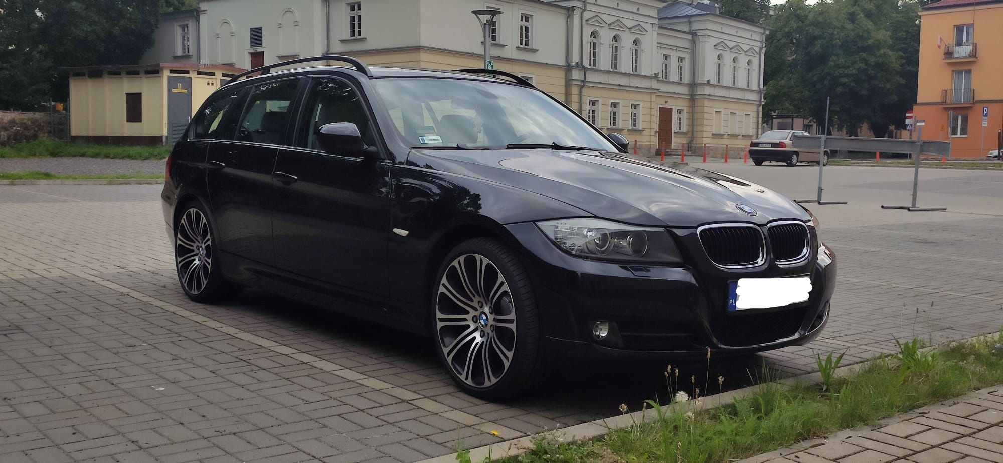 Zadbane i doinwestowane BMW E91