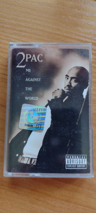 Kaseta magnetofonowa 2Pac Me Against The World