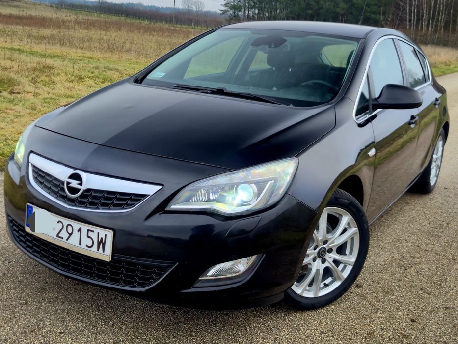 Opel Astra J 1.4 140KM_LPG_Ledy_Salon PL_1 właściciel_Serwisowana