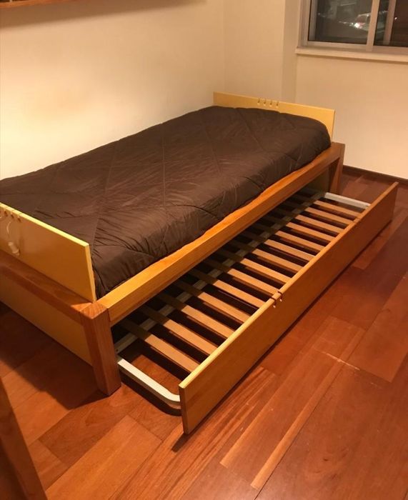 Quarto Completo (Madeira de Pinho)