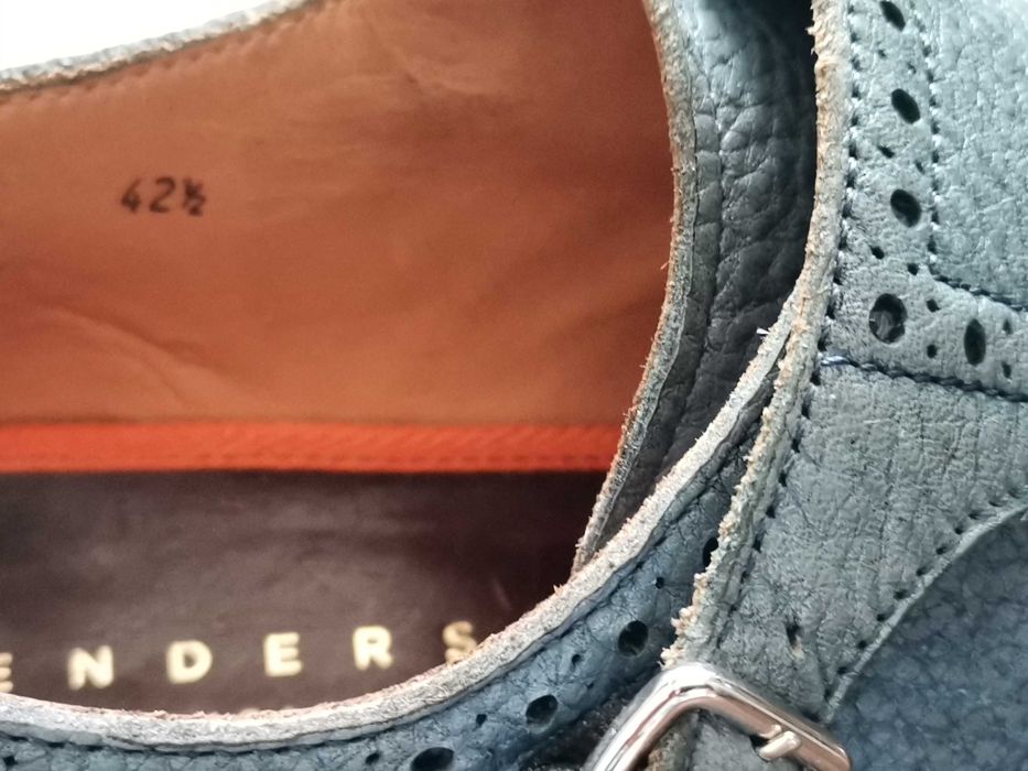 Монки, туфли Henderson baracco