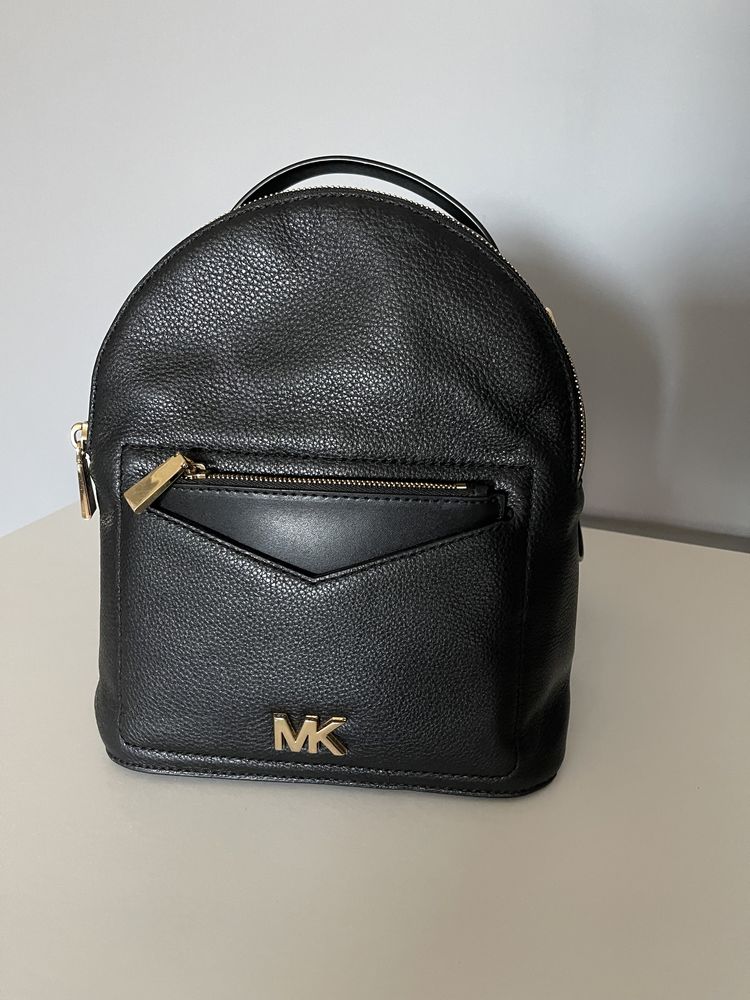 Czarny plecak Michael Kors