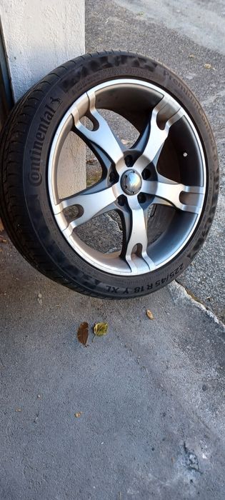 Vendo Jantes 18 5/112