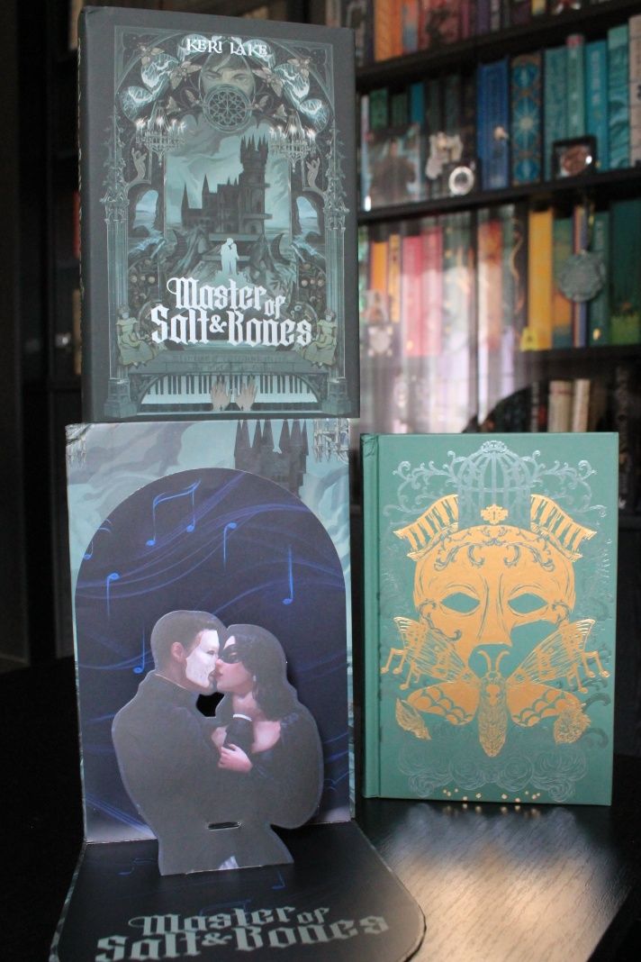 Книжки Master of Salt and Bones / Nocticadia by Keri Lake, FaeCrate