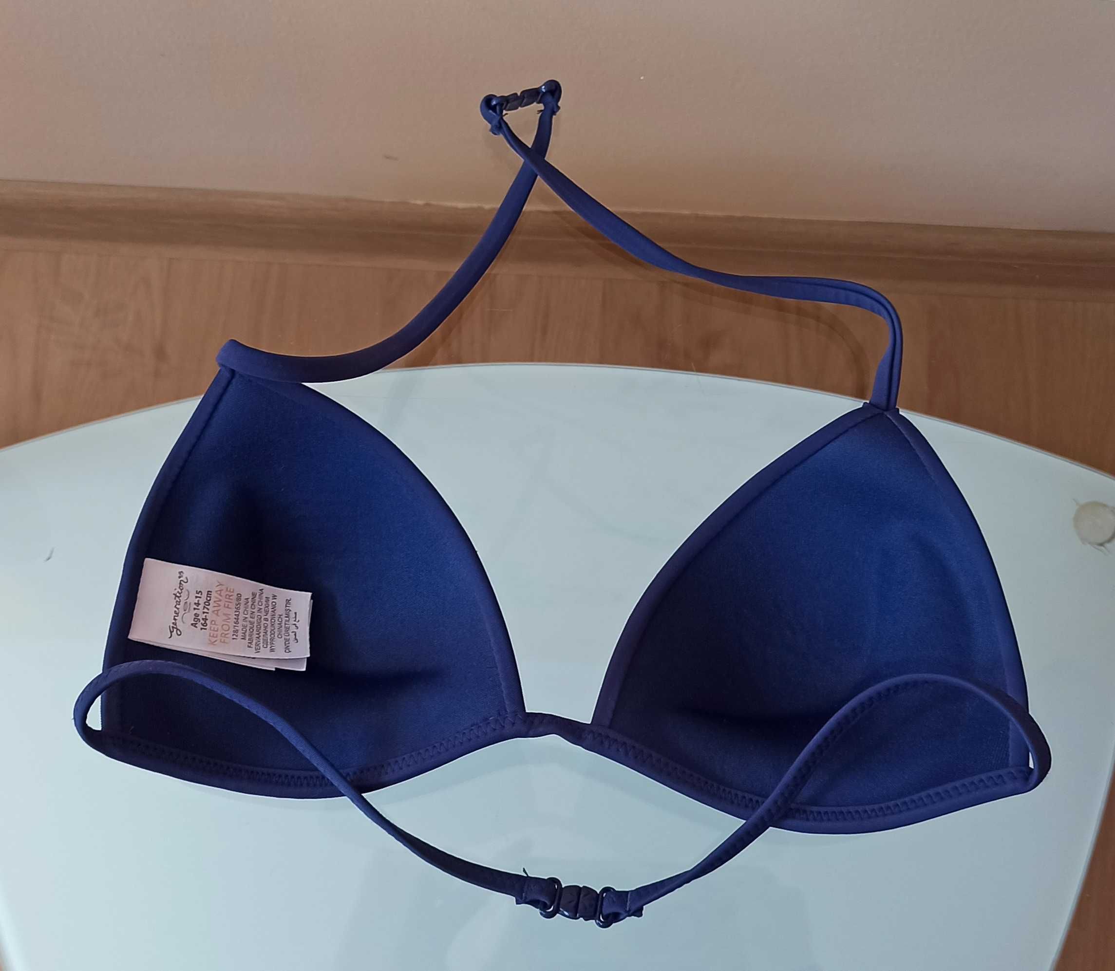 Damski Strój kąpielowy dwuczęściowy XS/S Push Up bikini opalacz