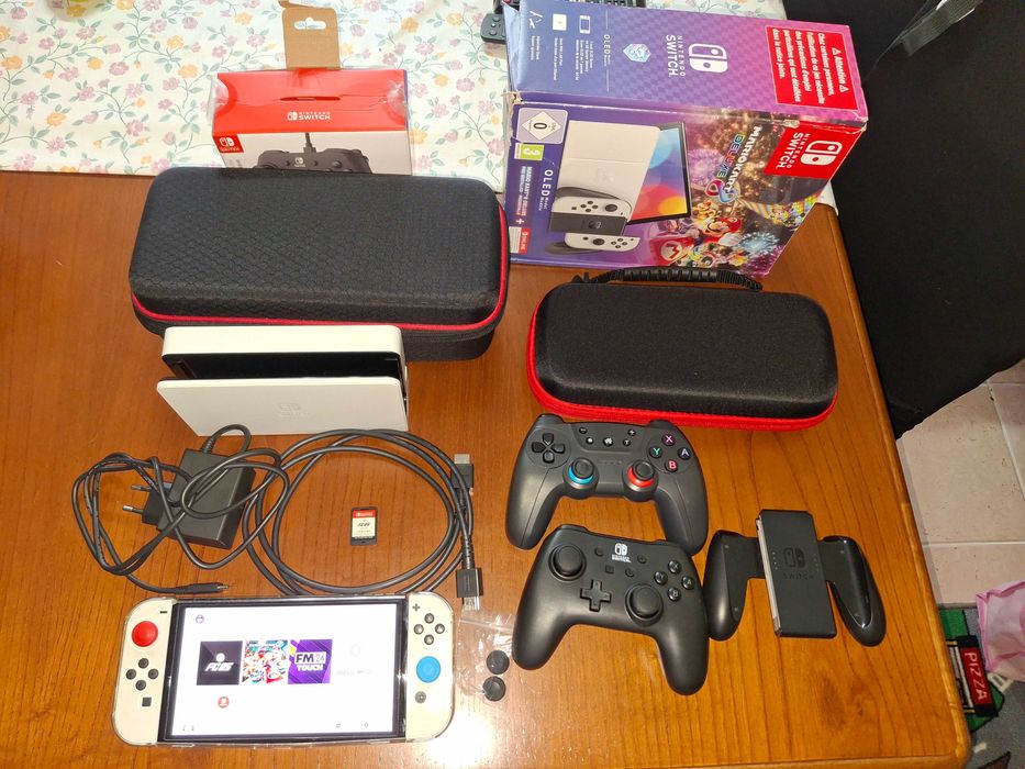 Nintendo switch oled