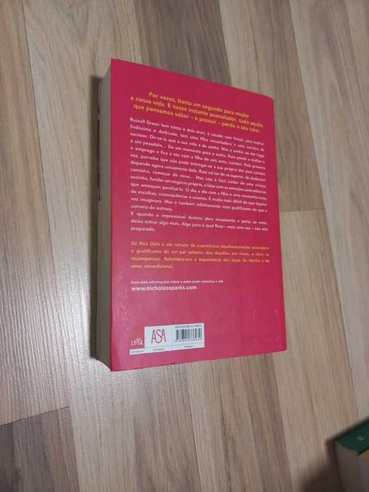 Livro "Só nós dois"