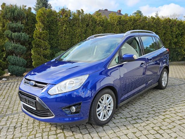 Ford C-MAX 7 Osobowy 1.0/125KM Klimatronik Tempomat Alu serwis z Niemiec