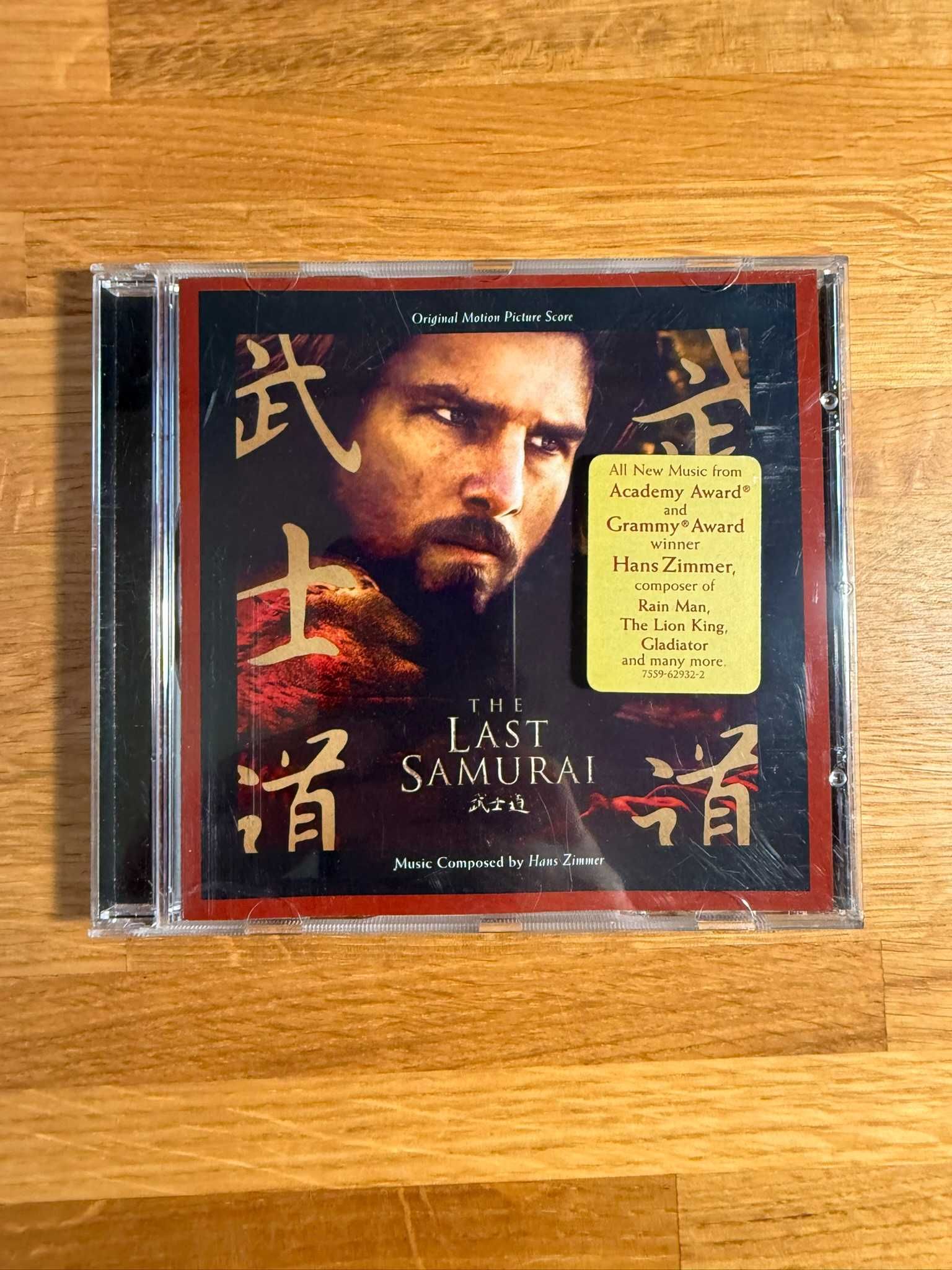 Muzyka z filmu Ostatni Samuraj Płyta CD Hans Zimmer