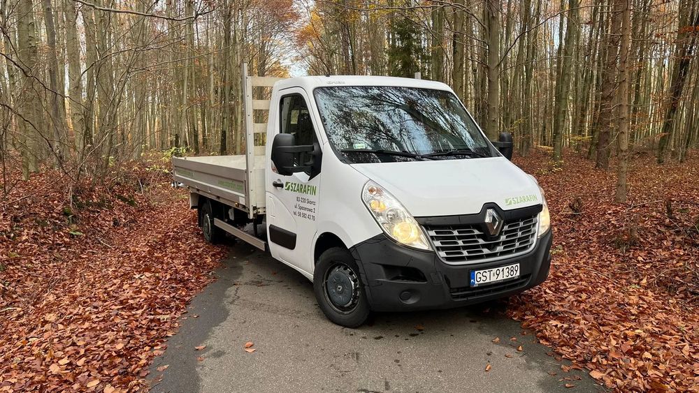 Renault Master  RENAULT MASTER 2018r . 2,3   170 km. Skrzynia 4mb x 2,3 mb