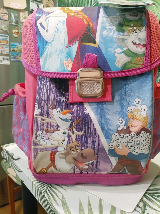 Nowy Plecak tornister usztywniany Frozen
