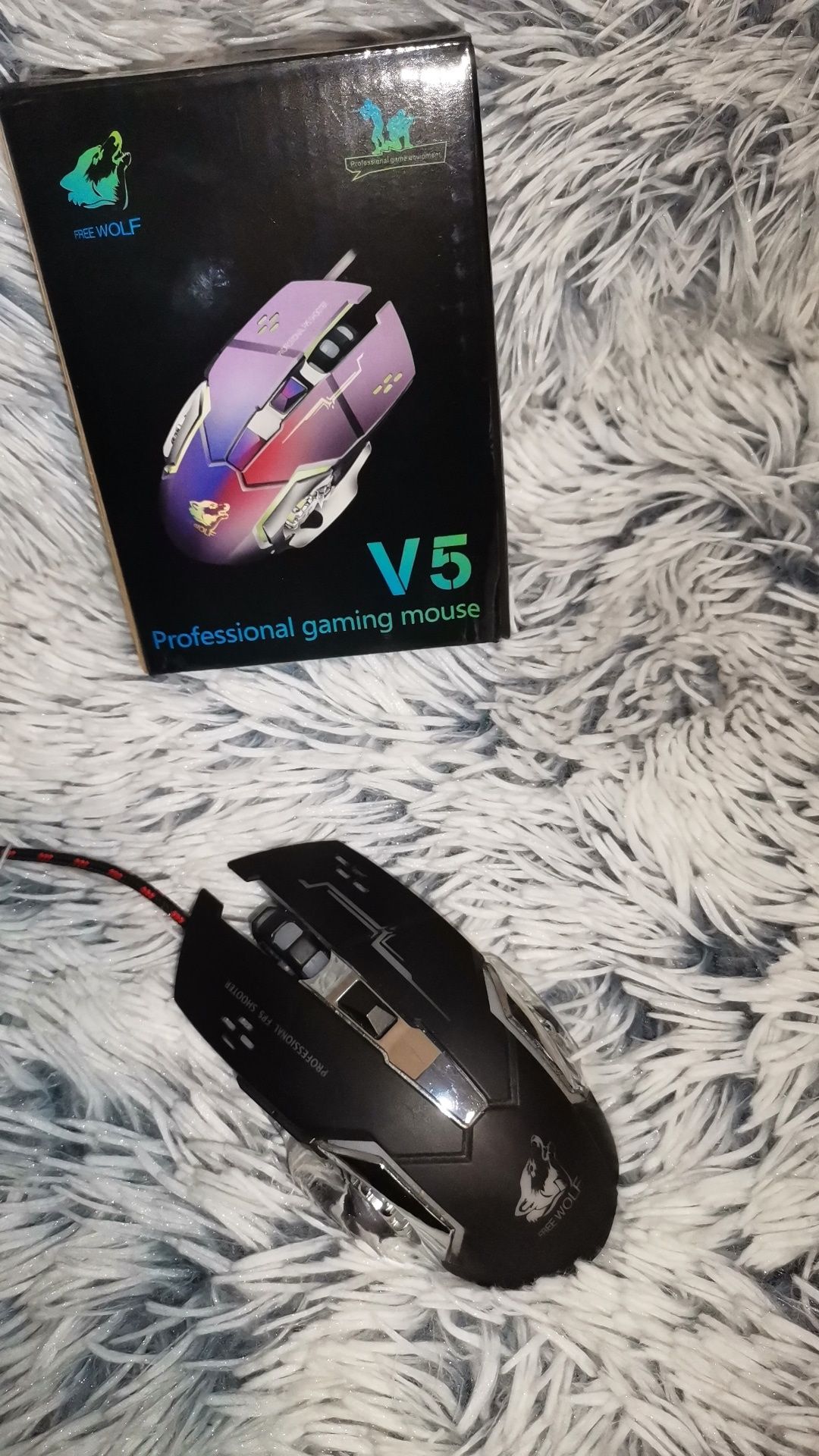 Mouse Pro Gaming Rgb