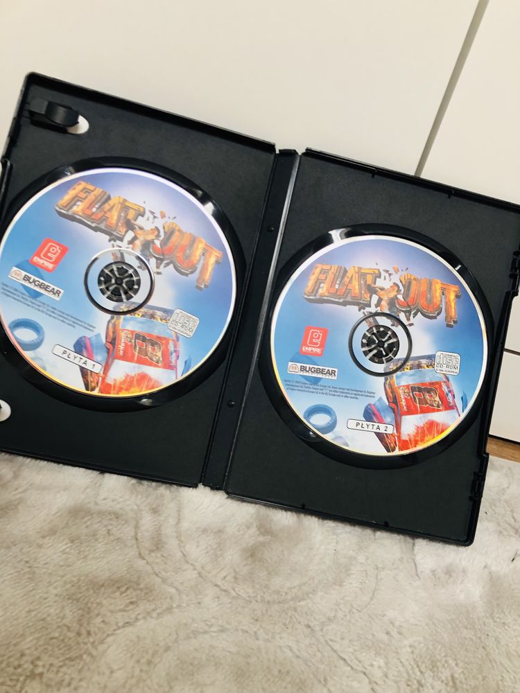 FlatOut Gra komputerowa PC