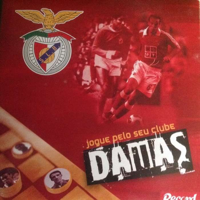 Jogo de Damas Glórias do Benfica
