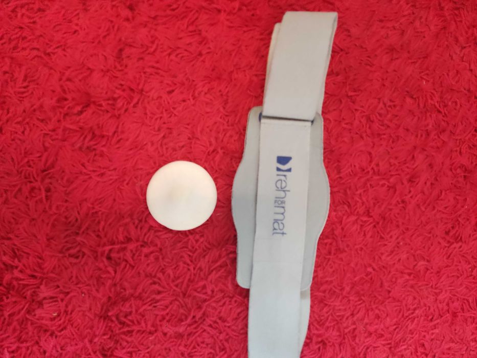 pas przepuklinowy - pepkowy