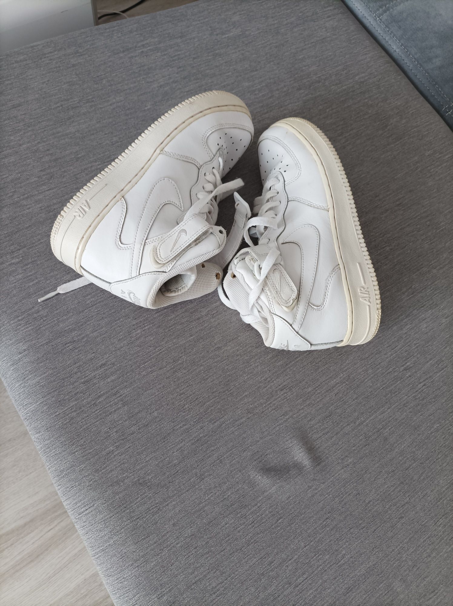 Nike Air Force 1 wysokie białe stan idealny rozmiar 38.5