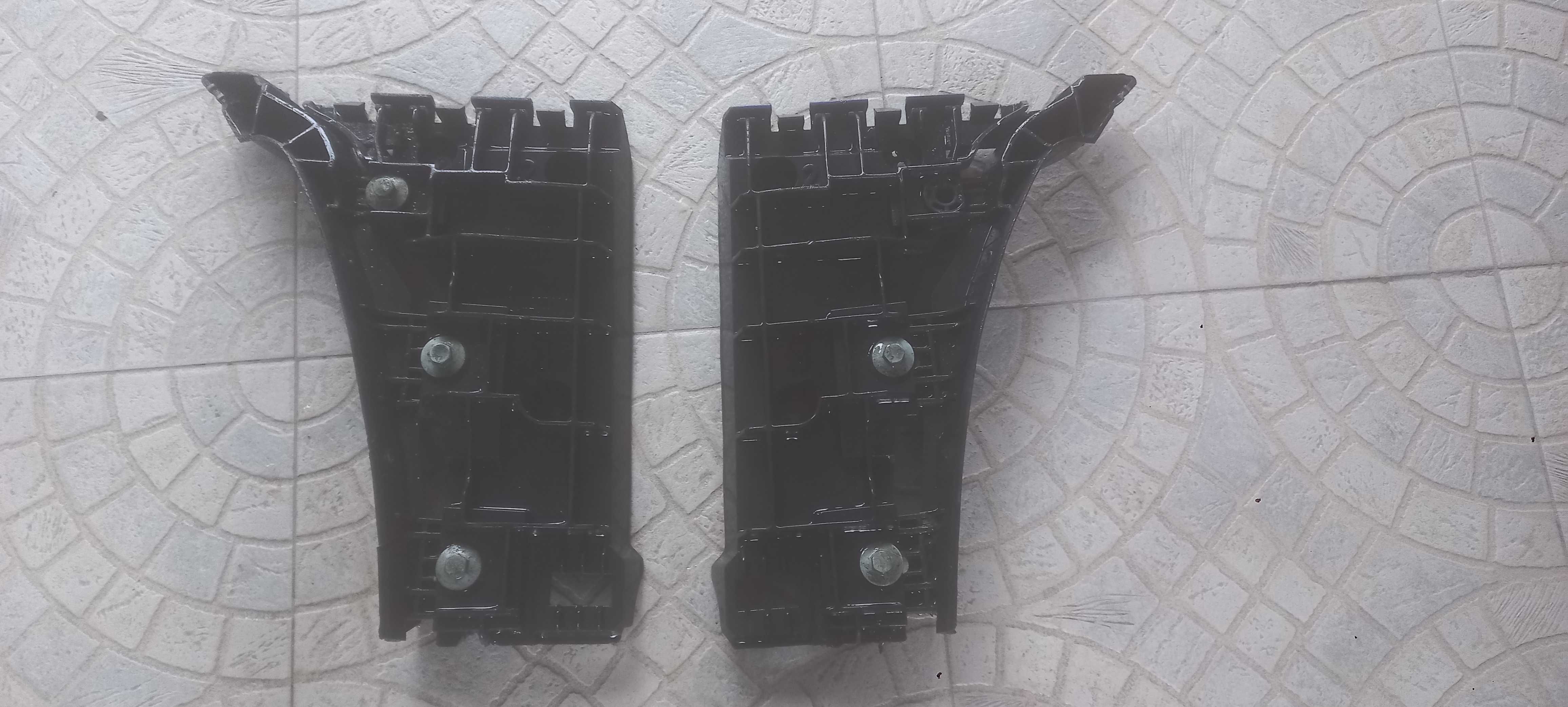 AUDI A4 B5 (8D)-Guias Para Choques Frente ORIGINAIS FACELIFT 1999/2001