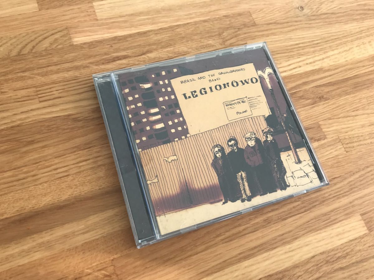 Brasil and the gallowbrothers band Legionowo, płyta CD