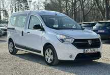 Dacia Dokker Dacia Dokker 1.5 Blue dCi Laureate, 1 właściciel, Polski Salon!