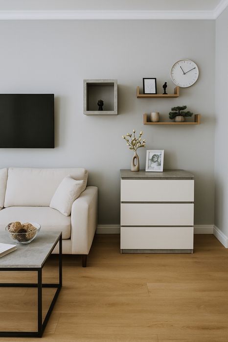 Комод «Даллас» 3 шухляди 91*80*41 см.