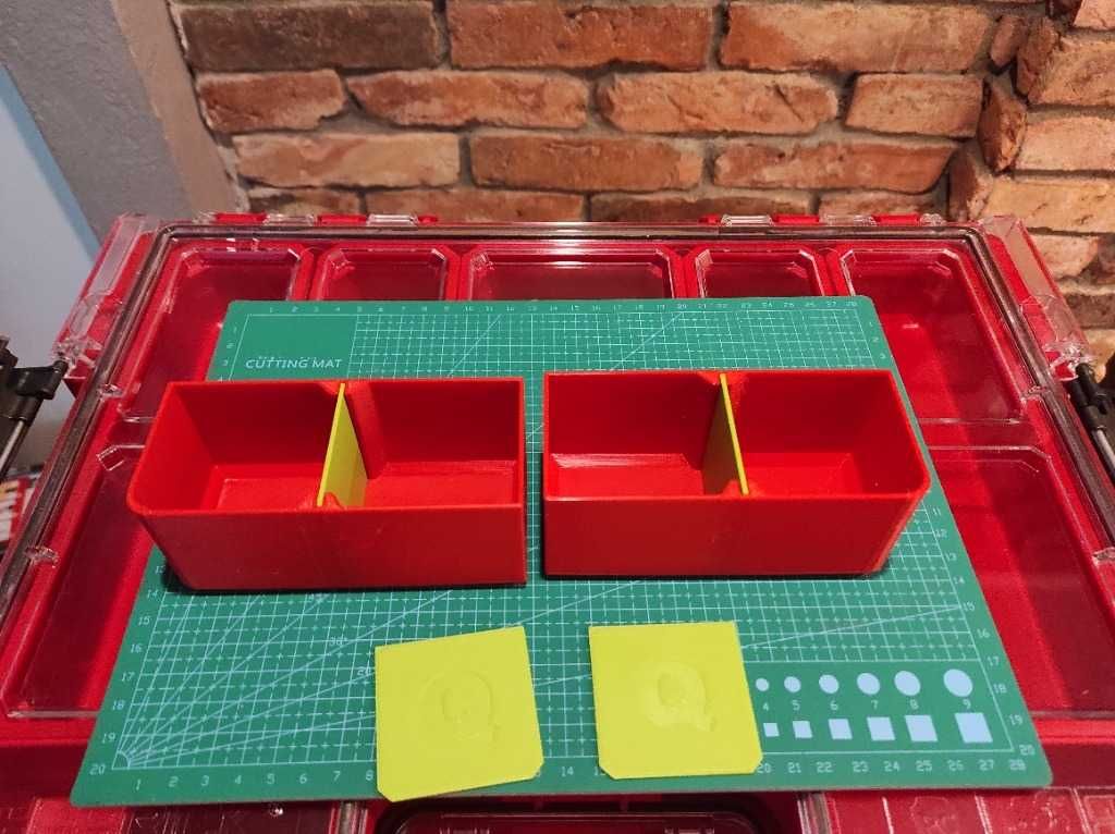 Akcesoria Qbrick PRO Organizer 200 Pojemniki dodatkowe