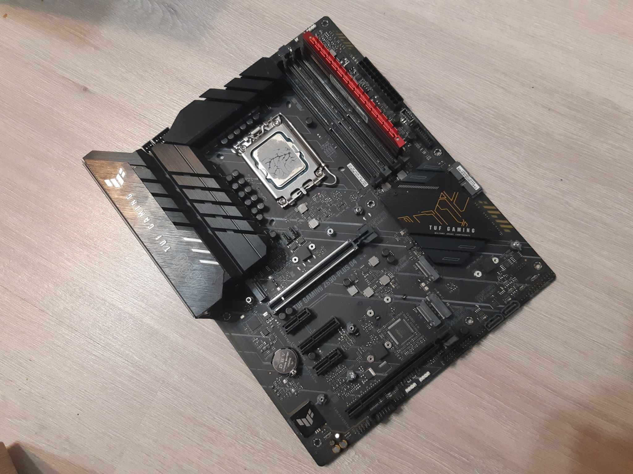 Asus TUF Gaming Z690-Plus D4 s.1700 12/13/14 gen.