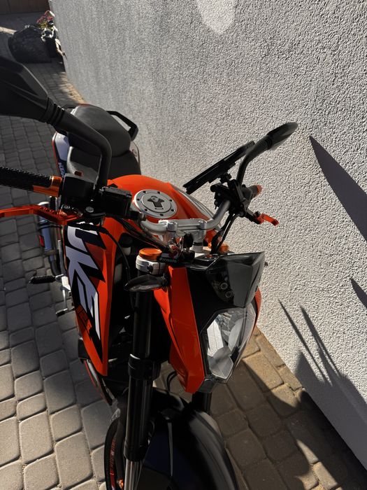 KTM Duke 125  2012r.