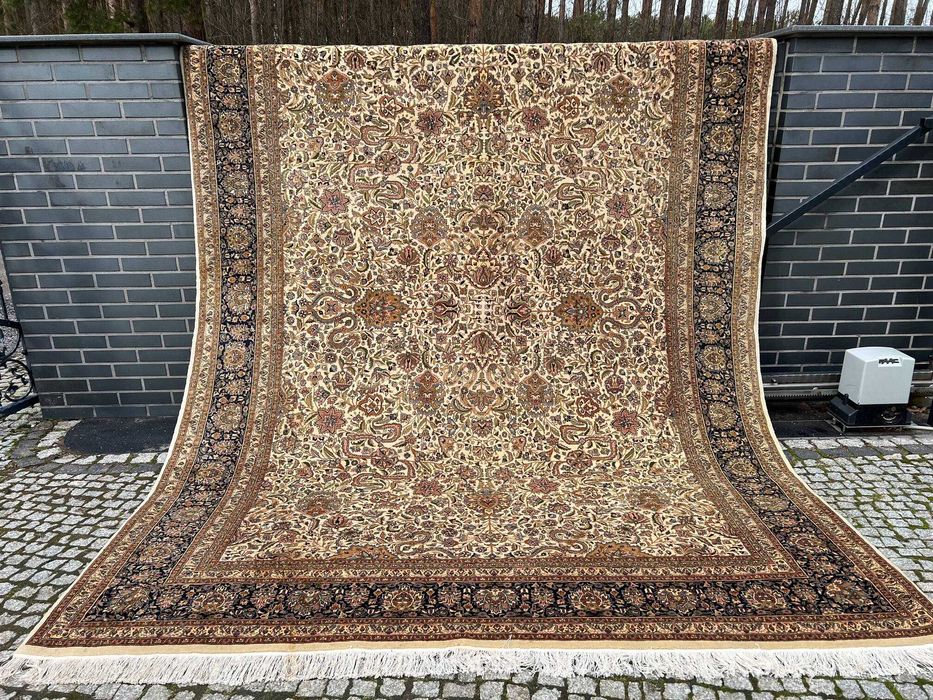 Jak nowy kaszmirowy pers Indo-Sarouck 375x255 galeria 27 tys