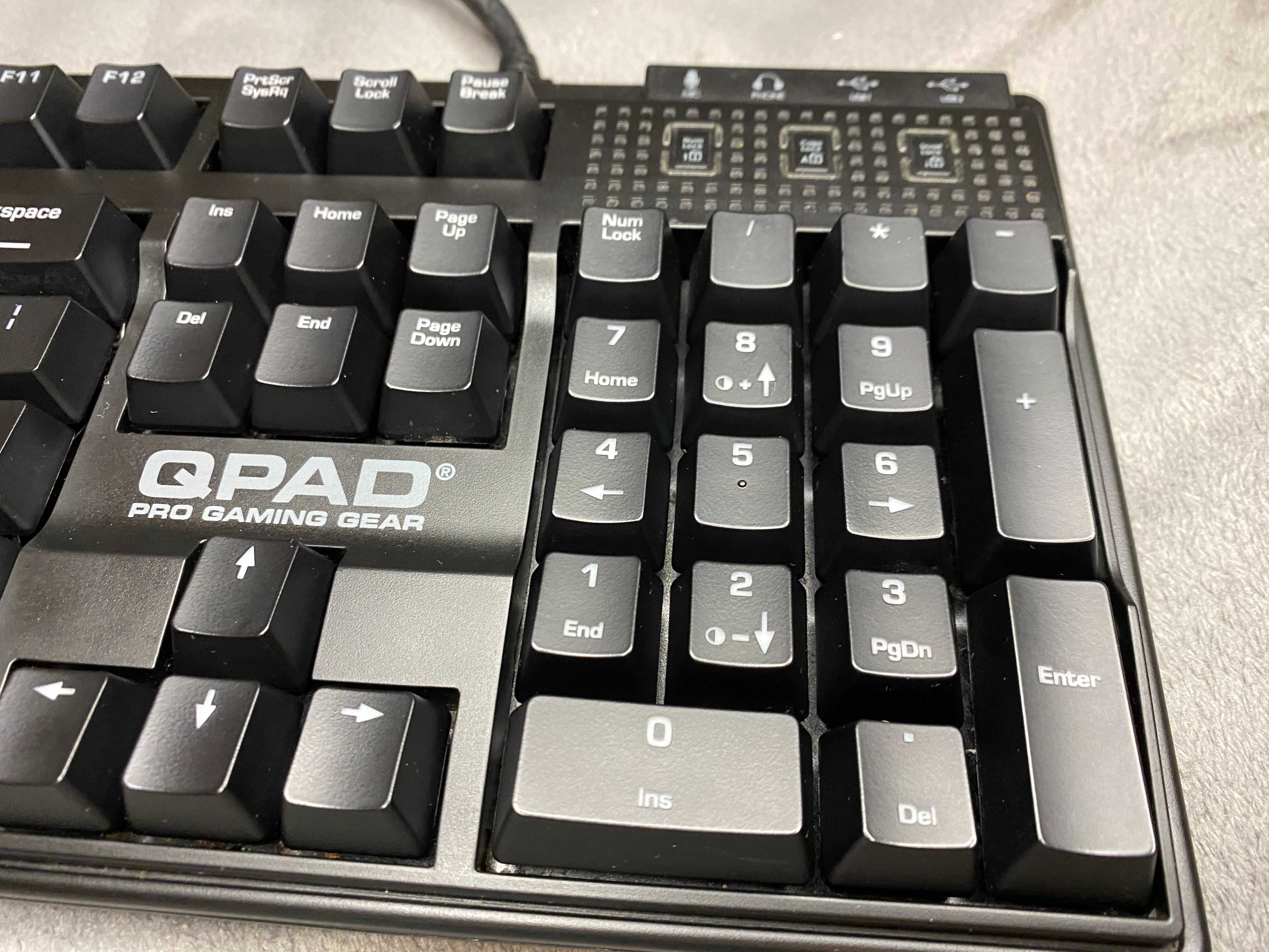 Klawiatura QPAD mk - 80