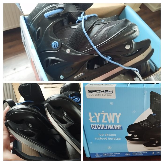 Łyżwy 39-42 NOWE