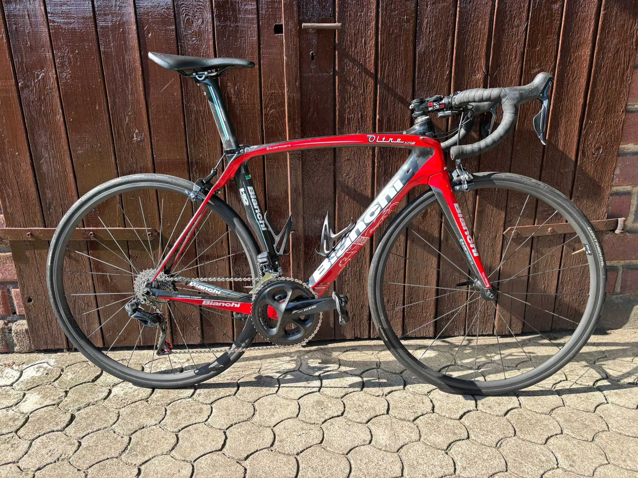 Rower szosowy karbonowy Bianchi oltre 56cm ultegra di2