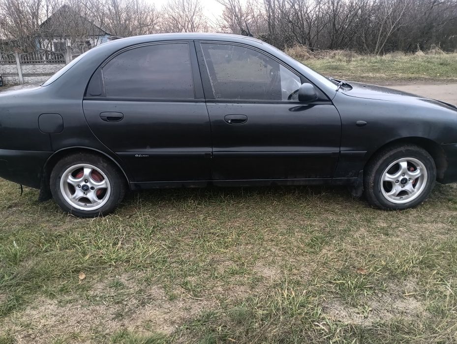 Део Ланос 1.5 газ бензин