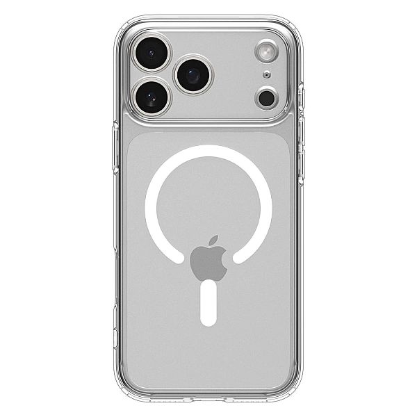 Spigen Ultra Hybrid Mag Magsafe Iphone 17 Pro Max Clear/White