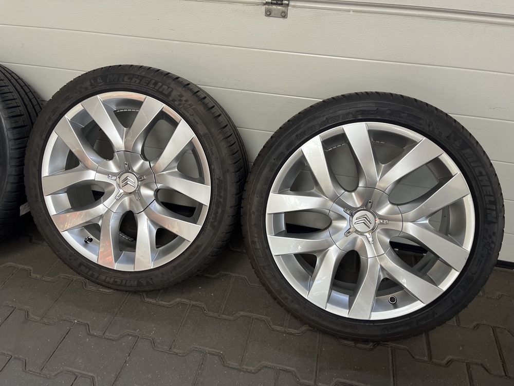 Koła Letnie 18” Citroen C4 Picasso 4x108 215/45/18 Michelin