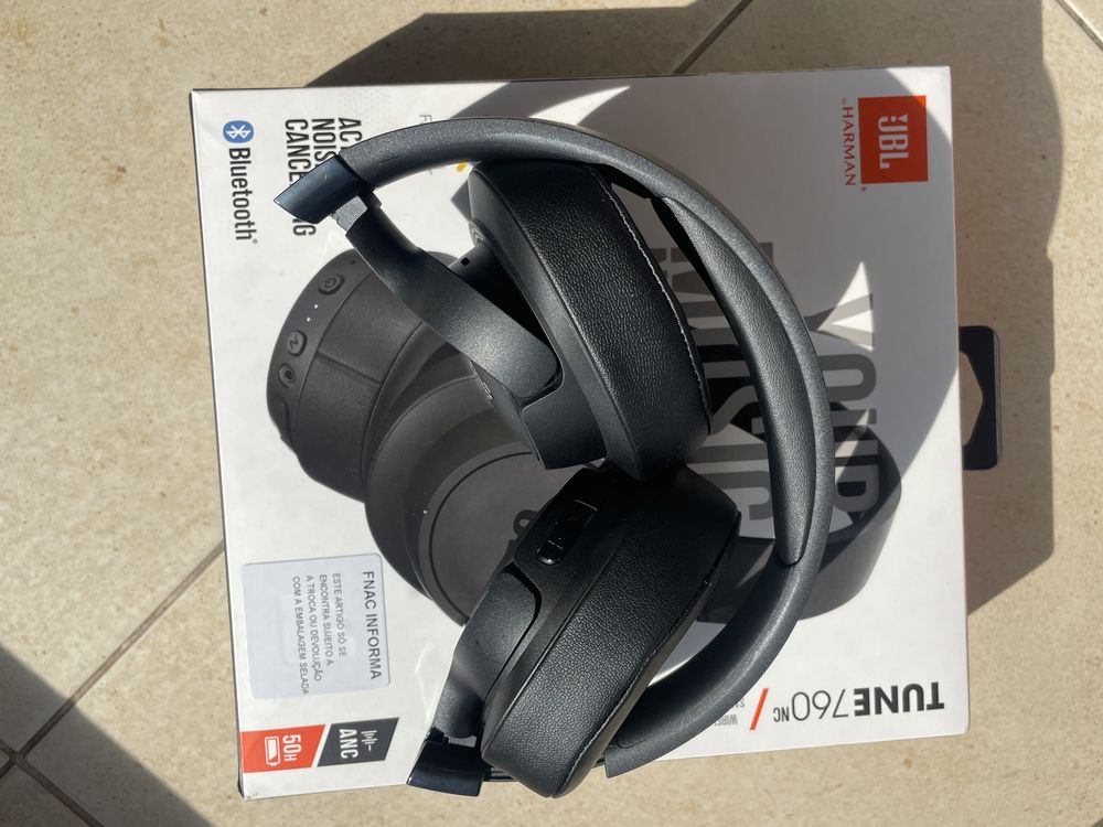 JBL TUNE 760 ANC fones headphone