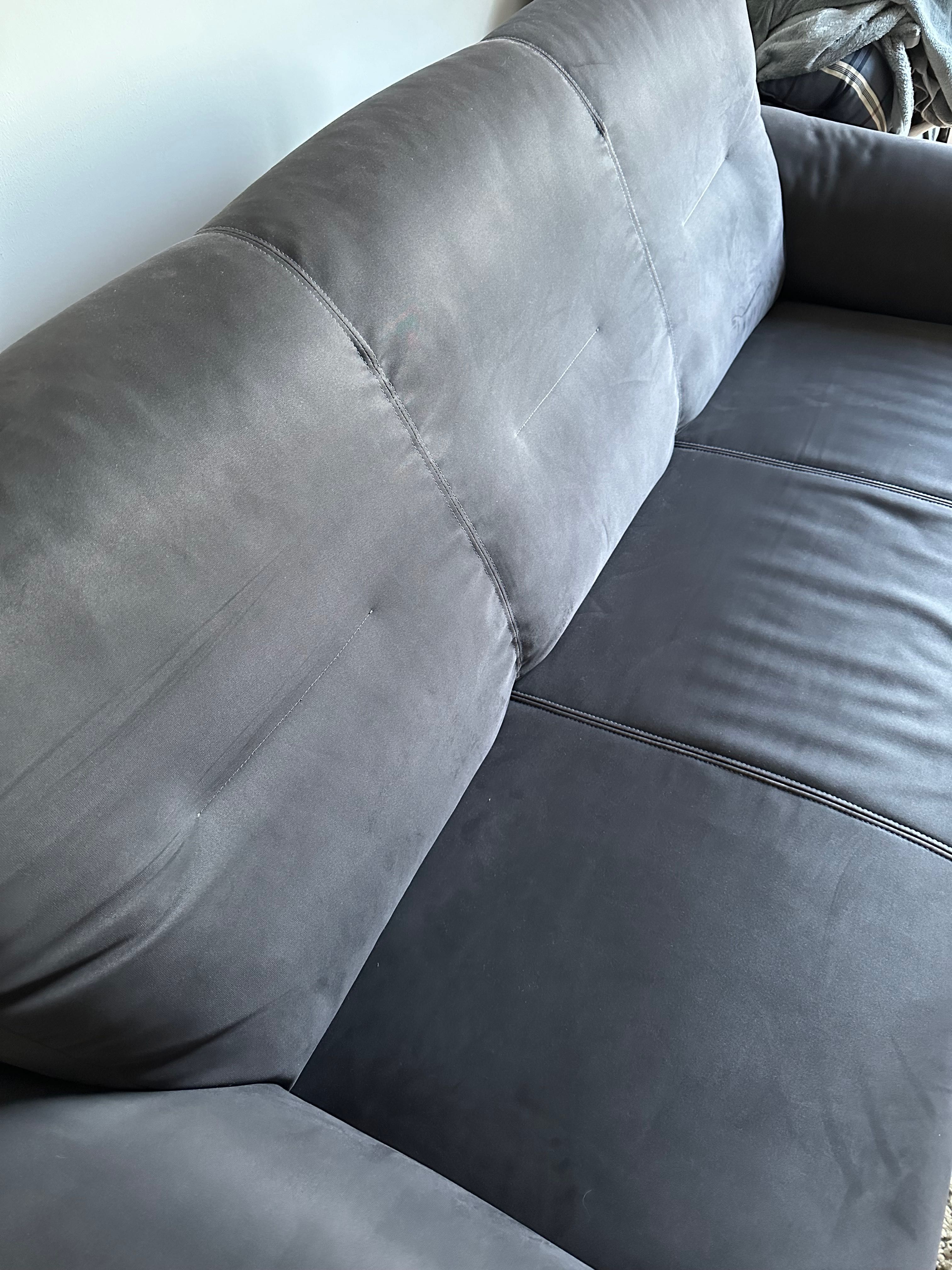 Sofa ikea azul escuro