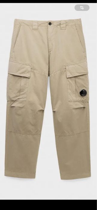 Оригінальні C.P. Company microreps loose cargo pants 46