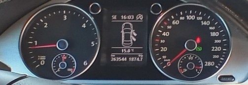 Vw passat cc 2.0 tdi dsg