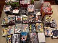 BD Banda desenhada Marvel , DC, Image Comics, X men, Superman