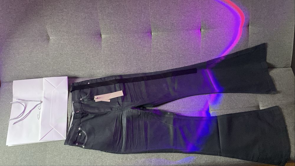 Rick Owens type jeans bolan bootcut flared Флейред фларед клеш