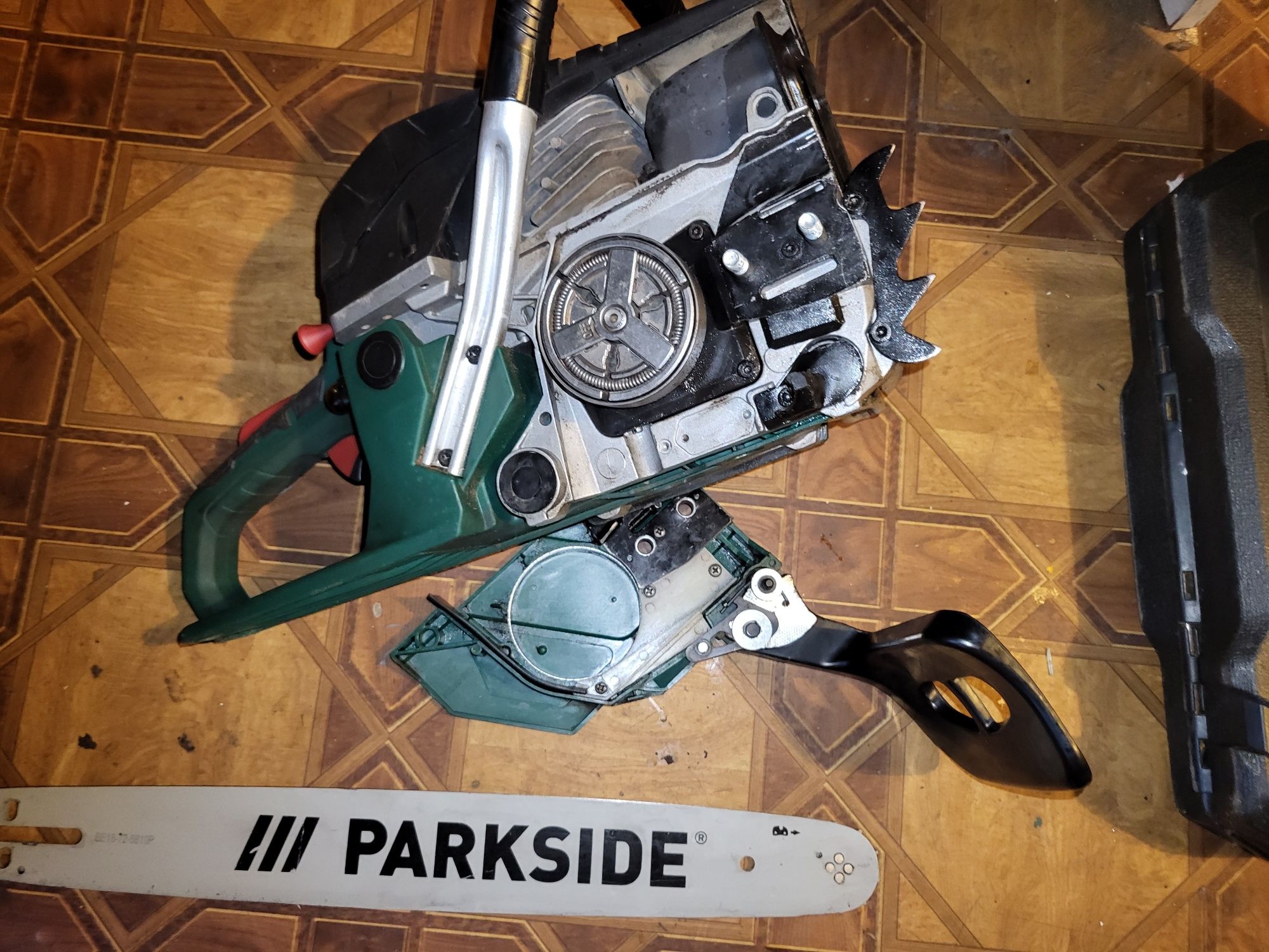Pilarka spalinowa parkside pbks 53a2