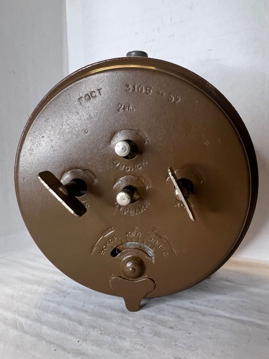 Часы будильник ОЧЗ, СССР, 60 е года. Корпус металл. # 15