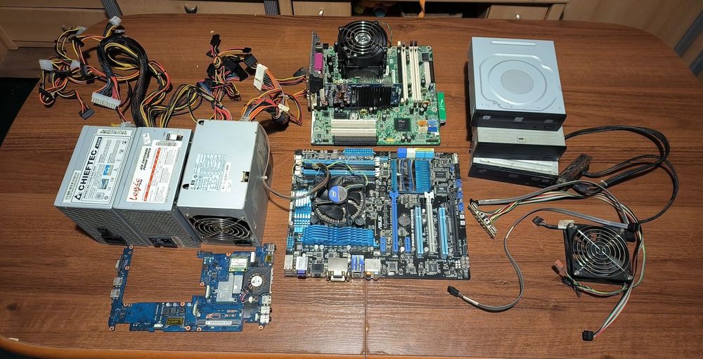 czesci computera stacionarnogo OKAZJA