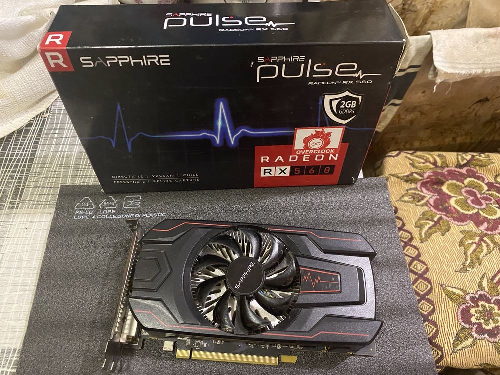 Видеокарта Sapphire Radeon RX560