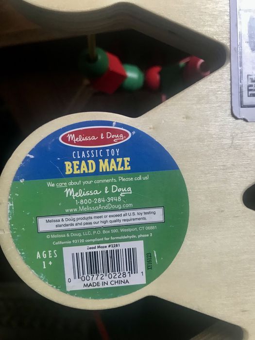 Спіралька лабіринт іграшка для розвитку сенсорики, моторики