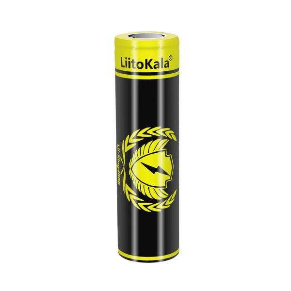 Високоємний акумулятор LiitoKala KING 4000mAh 12A 18650 Li-Ion 2025