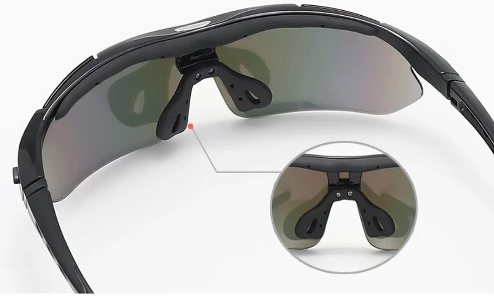 Сонцезахисні окуляри для велоспорту