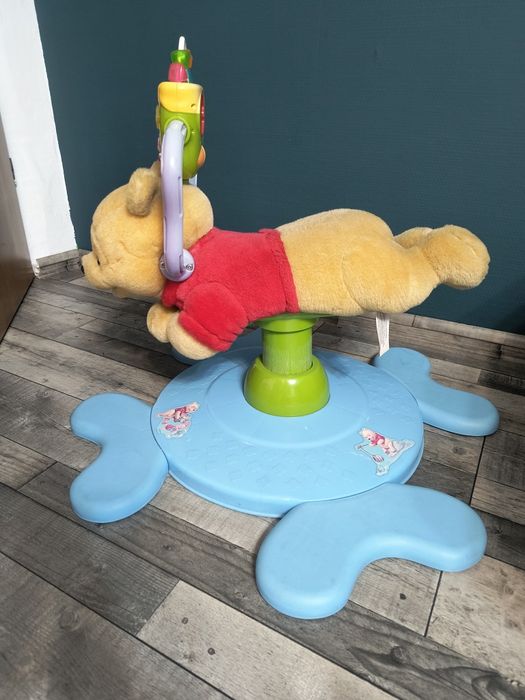 Rodeo, Kubuś Puchatek, miś skoczek