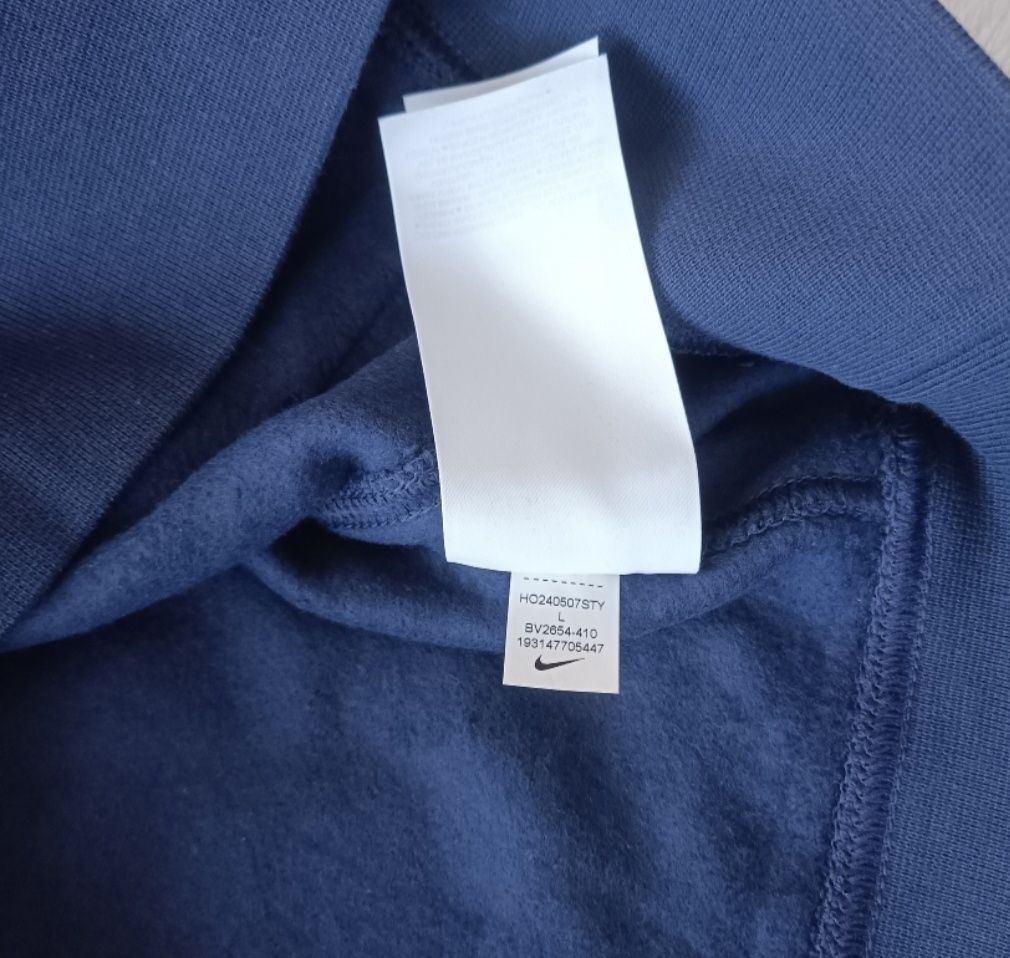 Męska bluza z kapturem marki Nike rozmiar L