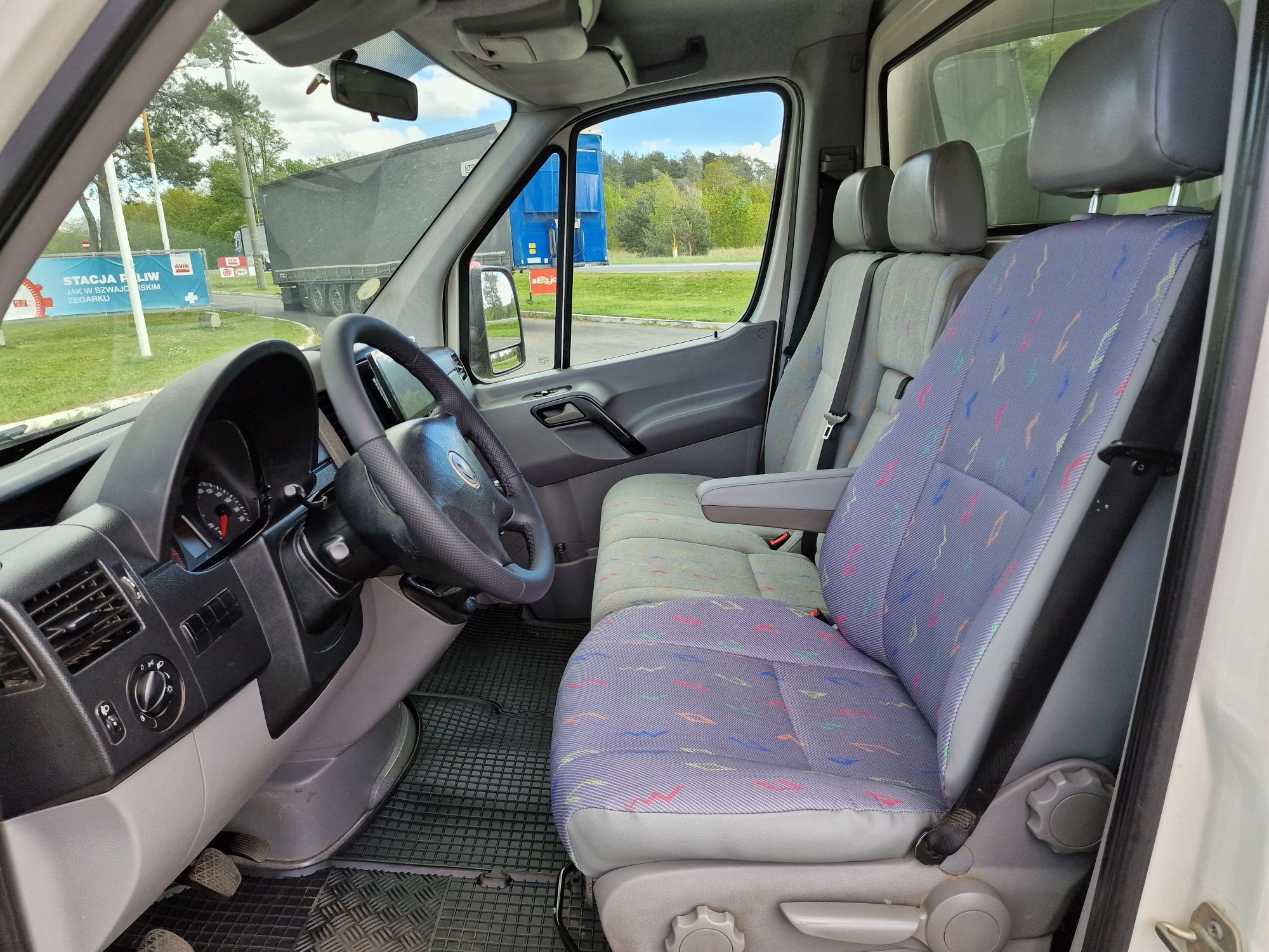 Volkswagen crafter wywrotka